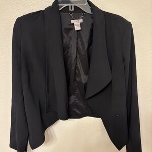 Cache Women's Black Blazer Jacket